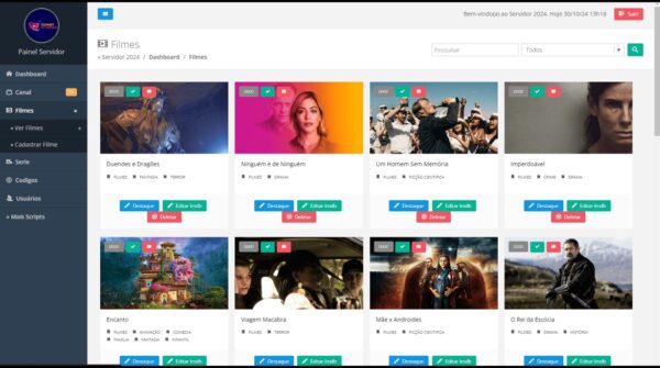 Script Servidor Propio streaming com 400 filmes - Imagem 4