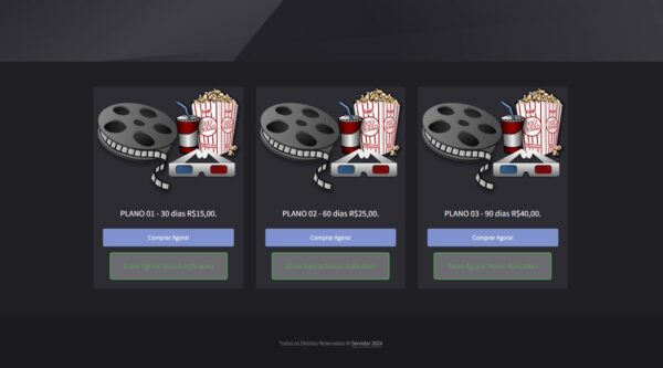 Script Servidor Propio streaming com 400 filmes - Imagem 3