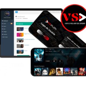 Script Servidor Propio streaming com 400 filmes