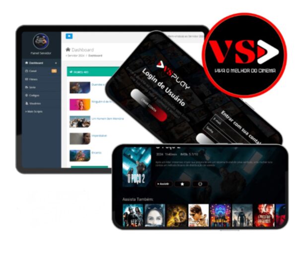 Script Servidor Propio streaming com 400 filmes