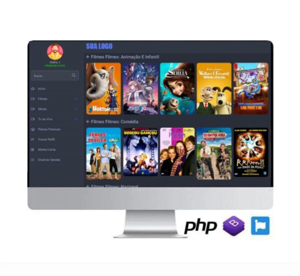 SCRIPT SERVIDOR PROPRIO PUXA LISTA M3U COM APLICATIVO ORIGINAL