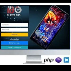 SCRIPT IBO 26 TEMAS MULTI FUNÇOES LANÇAMENTO