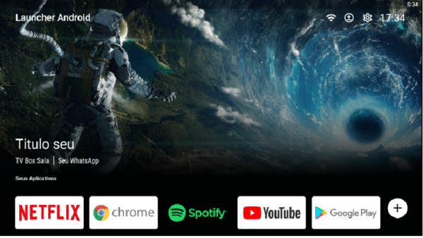 LAUNCHER TVBOX - Imagem 3