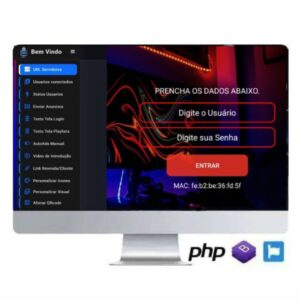 IBO PRO SMARTERS COM ATIVAÇÃO USUÁRIO E SENHA E MAC
