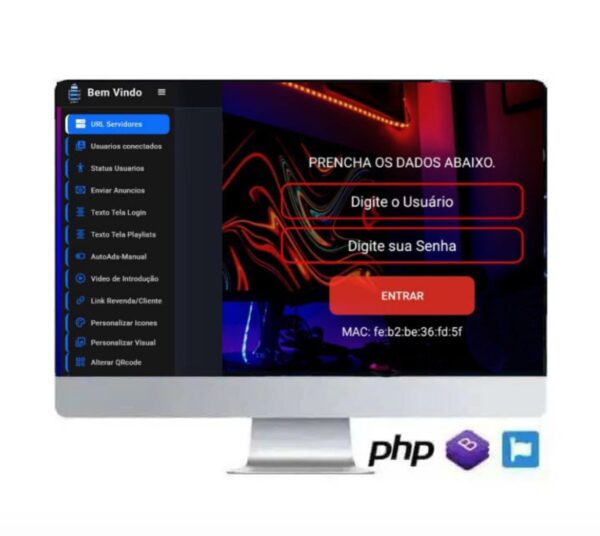 IBO PRO SMARTERS COM ATIVAÇÃO USUÁRIO E SENHA E MAC